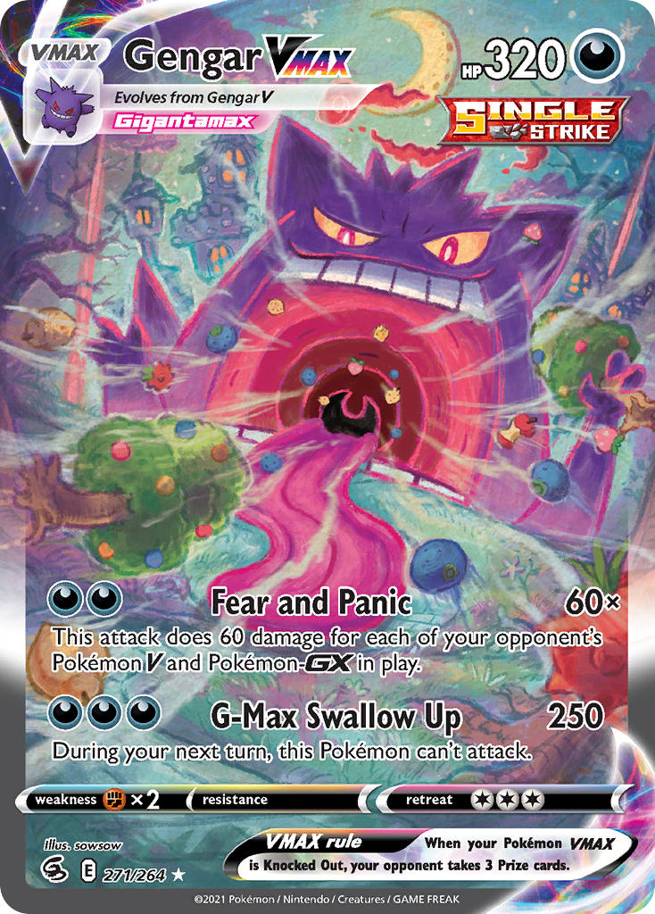 Gengar Vmax