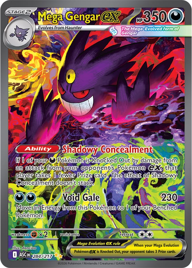 Mega Gengar Ex