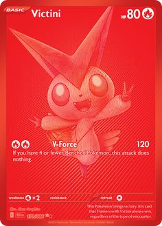 Red Victini